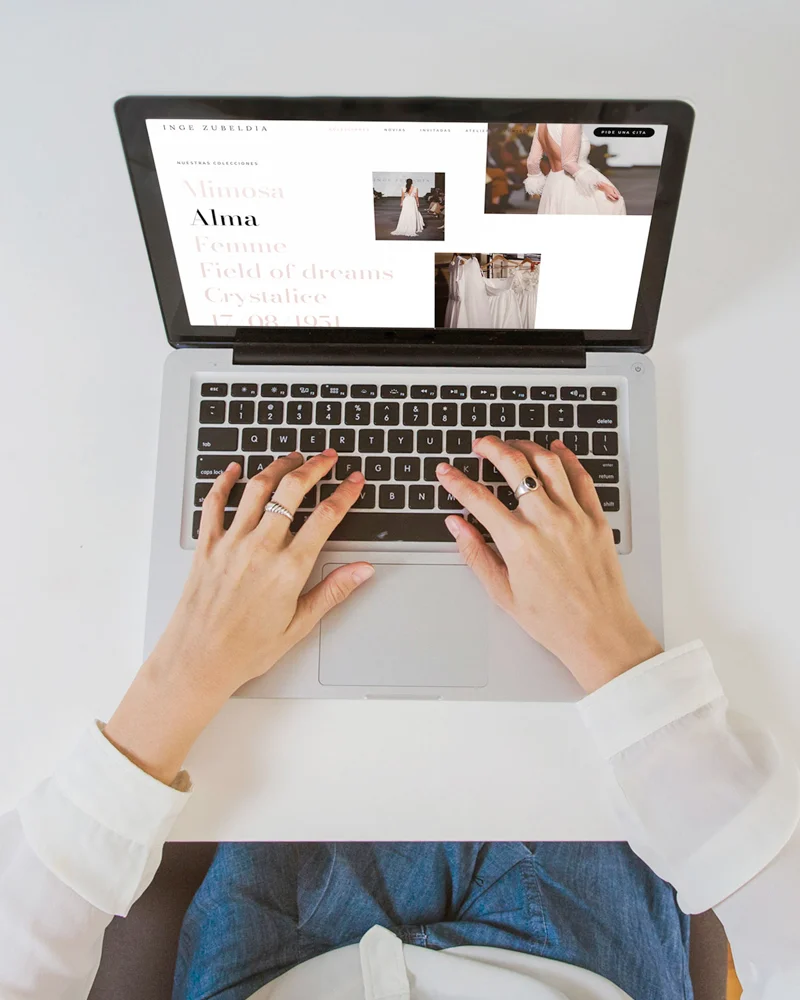 Diseño web responsive y experiencia usuario UX para marcas de moda