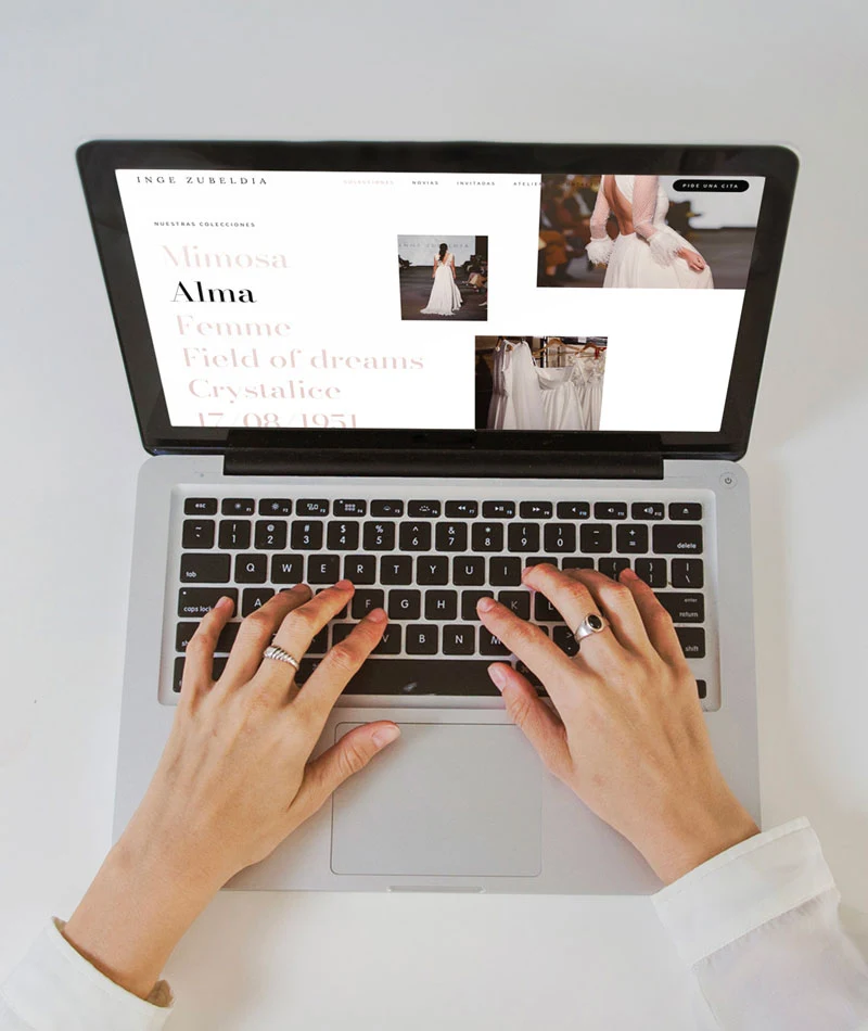 Diseño y desarrollo web responsive para marcas de moda
