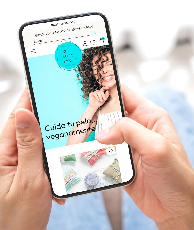 Diseño y desarrollo de tienda online con branding sostenible y experiencia usuario UX
