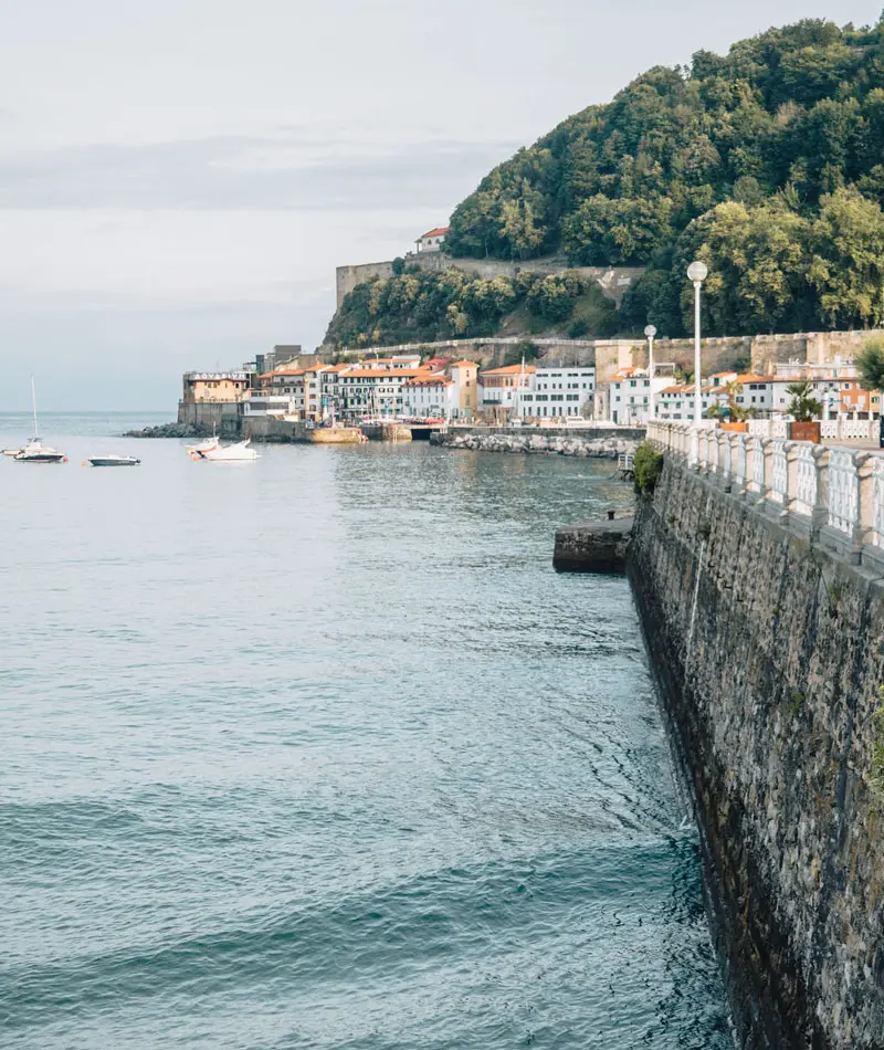 Imagen de San Sebastián incluida en el proyecto web de Local Experts Tours