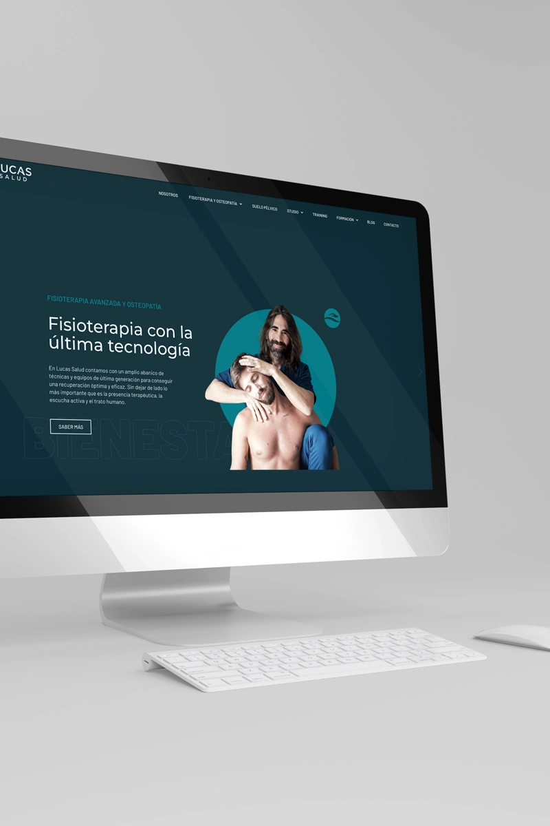 Diseño web, experiencia usuario UX, branding y social media para clínicas de salud en Andalucía