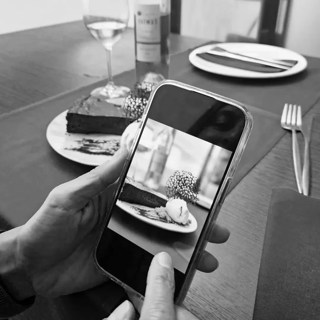 Gestión de redes sociales y contenido visual gastronómico para restaurantes